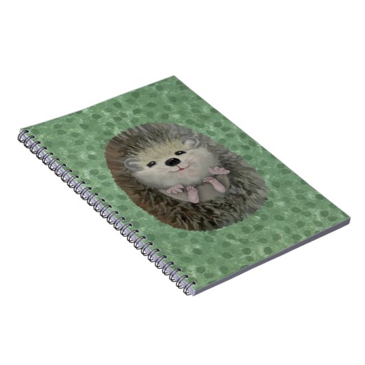 Carnet de bébé Hérisson (Côté Droit)