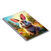 Carnet de bébé - Lapin (Côté Droit)