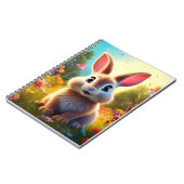 Carnet de bébé - Lapin (Côté gauche)