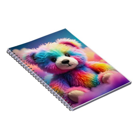 Carnet de bébé - Nounours (Côté Droit)