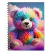 Carnet de bébé - Nounours (Devant)