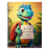 Carnet de bébé - Sois mon ami - Mets ton nom (Devant)