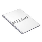 Carnet de Bellame (Côté Droit)