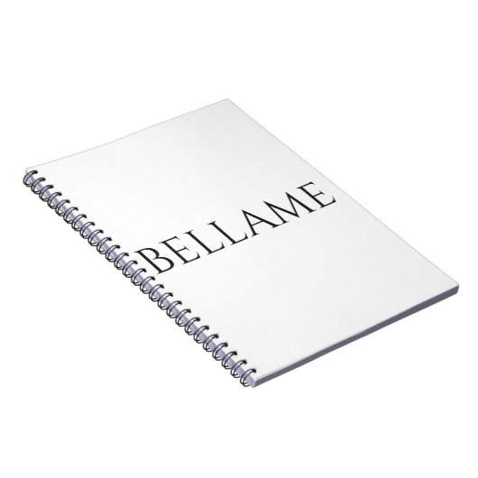 Carnet de Bellame (Côté Droit)