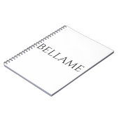 Carnet de Bellame (Côté gauche)