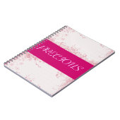 CARNET DE BELLES EXPRESSIONS (Côté gauche)