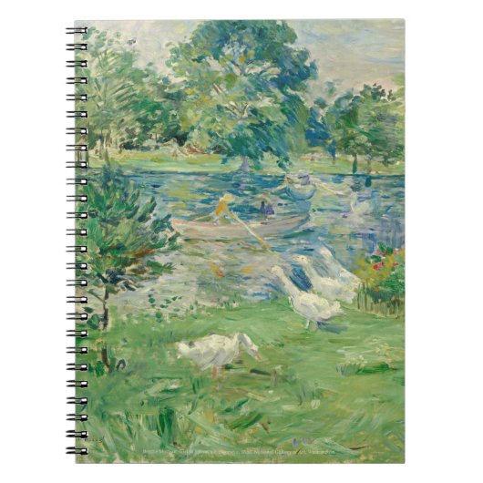 Carnet de Berthe Morisot (Devant)