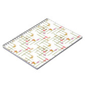 carnet de besoins quotidiens (Côté gauche)