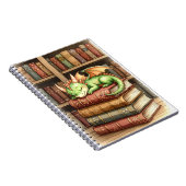Carnet de bibliothèque de dragon dormant (Côté Droit)