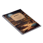 Carnet de bibliothèque enchantée - Journal de Love (Côté Droit)