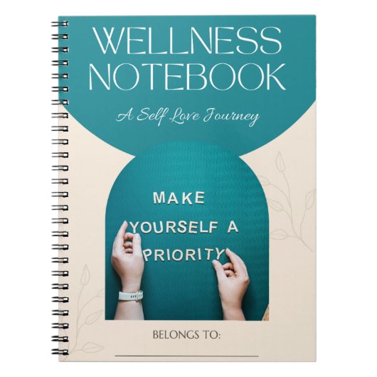 Carnet DE BIEN-ÊTRE (Devant)