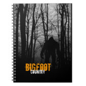Carnet de Bigfoot (Devant)