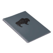 carnet de bison de Cru-style (Côté Droit)