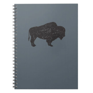 carnet de bison de Cru-style