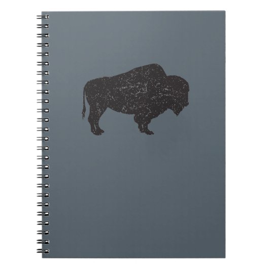 carnet de bison de Cru-style (Devant)