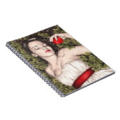 Carnet de blanc de neige (Côté Droit)