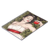 Carnet de blanc de neige (Côté gauche)