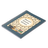 Carnet de bleu de cuisine de pays (Côté gauche)