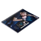 Carnet de bleu de Tru (Côté gauche)