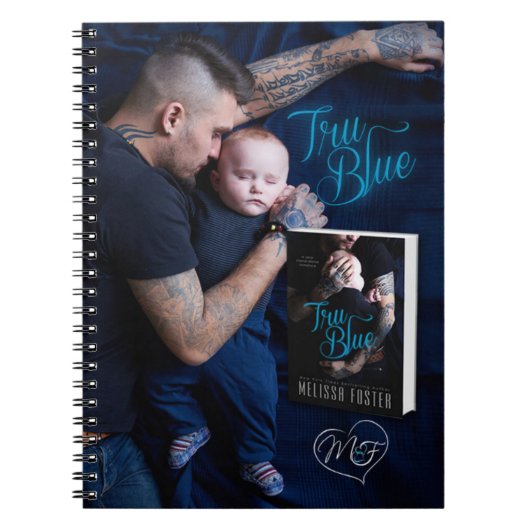Carnet de bleu de Tru (Devant)