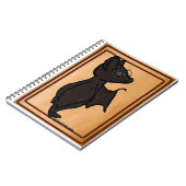 carnet de Blinky la chauve-souris (Côté gauche)