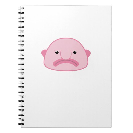 Carnet de Blobfish (Devant)