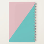 Carnet de bloc couleur de devis Inspiration (Verso)