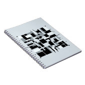 Carnet de blocs Abstraits géométriques (Côté Droit)