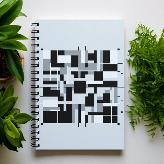 Carnet de blocs Abstraits géométriques
