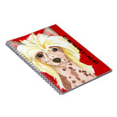 Carnet de blocs de couleur cramé chinois (Côté Droit)