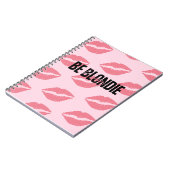 Carnet de Blondie (Côté gauche)