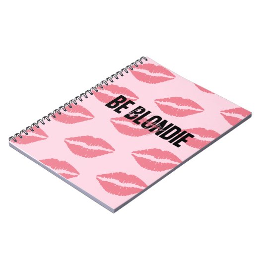 Carnet de Blondie (Côté gauche)