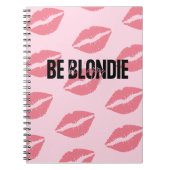 Carnet de Blondie (Devant)
