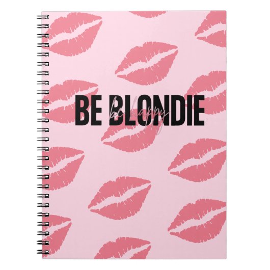 Carnet de Blondie (Devant)