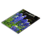 Carnet de Bluebonnets de Texas (Côté gauche)