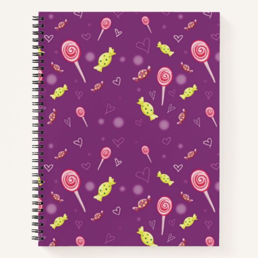 Carnet de bonbons (Devant)