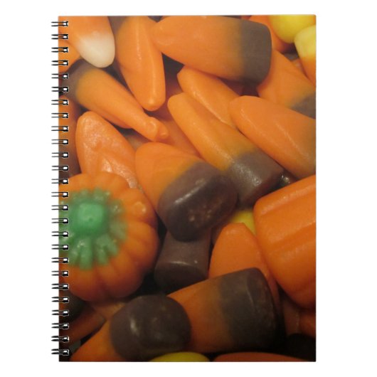 Carnet de bonbons au maïs à automne (Devant)