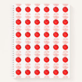 Carnet de bonbons de Noël (Devant)