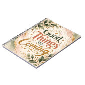 Carnet De bonnes choses arrivent (Côté gauche)