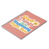 Carnet De bonnes choses arrivent maintenant  (Côté gauche)