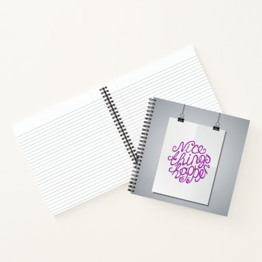 Carnet De Bonnes Choses Se Passent (Intérieur)