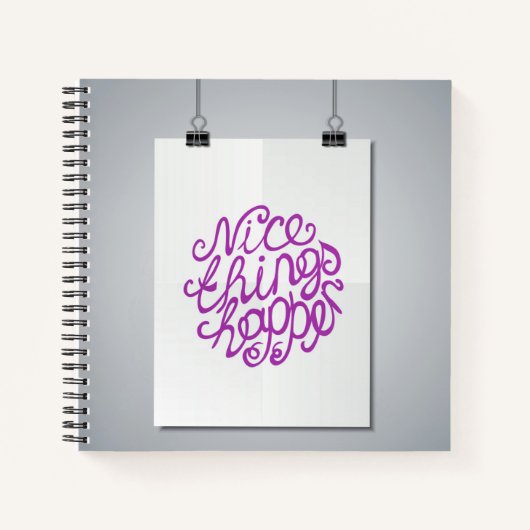 Carnet De Bonnes Choses Se Passent (Devant)