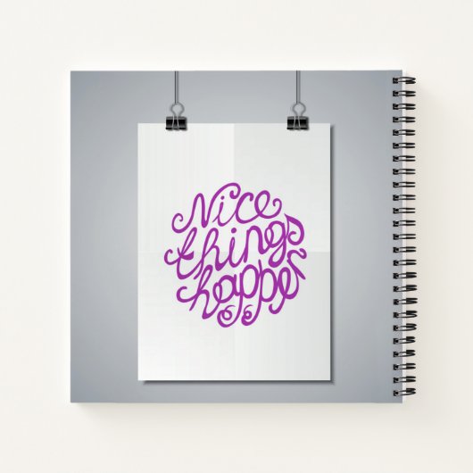 Carnet De Bonnes Choses Se Passent (Dos)