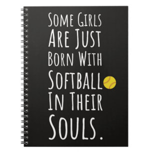 Carnet De Bons Cadeaux De Softball Pour Sa Joueuse De Spo
