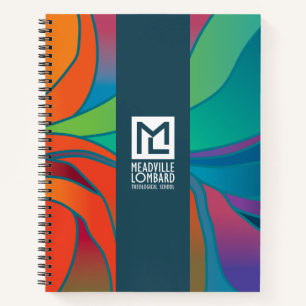 Carnet de bord couleur couleur couleur de pavé MLT
