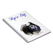 Carnet de bord de marin Poméranien (Côté Droit)