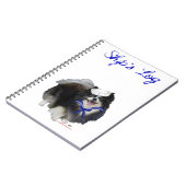 Carnet de bord de marin Poméranien (Côté gauche)