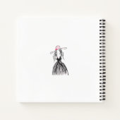 Carnet de bord de mode personnalisé (Dos)