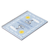 Carnet de bord de voile (Côté gauche)