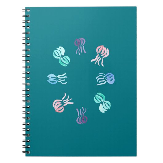 Carnet de bord des spirales de méduses (Devant)